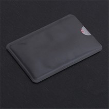 남녀공용카드 명함지갑 안티 rfid 은행 카드 홀더 금속 nfc 차단 리더 잠금 id