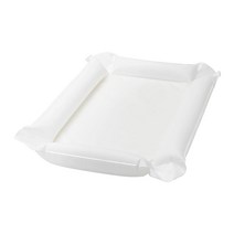 SKOTSAM 솃삼 기저귀 교환 매트, 화이트