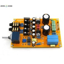 호환 버전 Lehmann A1358 C3421 트랜지스터 OPA2134 전위차계 헤드폰 증폭기 보드 DIY 키트 AC15V-0-AC15V, [03] finished board