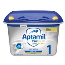 압타밀 프로푸트라 어드밴스 HMO 분유 1단계, 800g, 1개