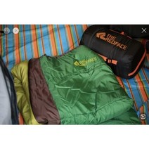 레드페이스_평촌점_침낭 이월 단독 79%세일 차박이나 캠핑시 필요한 침낭 쉴드패딩사각침낭, 1인용, 그린(GR)