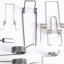 TS GLOBAL 2pcs 다기능 틀림 스프링 스틸 더블 1/1.1/1.2/1.4/1.8mm 와이어 직경 DIY 가격, 16 1.2x11mm 4 coils
