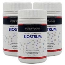 피터앤존 뉴질랜드 바이오스트룸 초유 고트밀크 300정 x3팩 Biostrum Colostrum Goat Milk