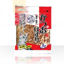 카네토라 고양이 가쓰오부시 3g 건조 캔 사료에 토핑