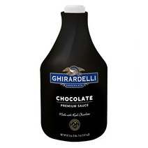 기라델리 초콜릿맛 프리미엄소스, 2.47kg, 1개