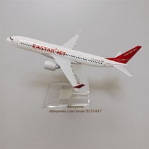 비행기모형 16cm 보잉 B747 에어 버스 A380 제주진 TWAY B737 서울 부산 아시아나 A320 다이 캐스트 비행기 모델, [10] Eastar JET B737