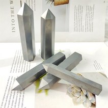 블러드스톤 비즈 목걸이 원석 패션 회색 Hematite 지팡이 포인트 천연 돌 세련 된 석 영 크리스탈 치유 Rei