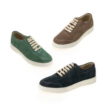 (21FW)인텐스 남성 소가죽 스웨이드 스니커즈 3cm LCMS73I139