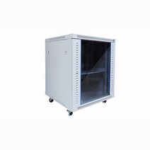 인네트 IN-H750 15U 허브랙 네트워크 장비 보관함 600 x 600 x 750 그레이