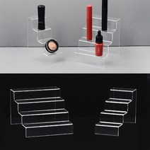 계단식진열대 계단형 아크릴 디피 진열 전시 4단 소, 1