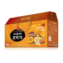광야식품 시리얼 귀리 호박차, 20g, 60개