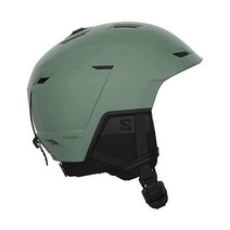 Salomon PIONEER LT PRO L47013100 스키 헬멧 스노우보드 헬멧 2022-23 미디엄 덕 그린, M