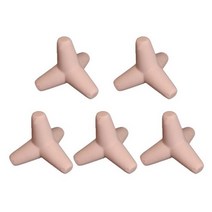 핫피쉬 방파제블럭 은신처 4발 황토, 5개입