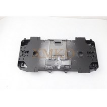 전동 균형 취미 전기 자전거 스쿠터 부품 밧데리 미니 밸런스 스쿠터 용 합금 프레임 강화 하단 프레임, 1pc 합금 판, 01 1PC Alloy Plate