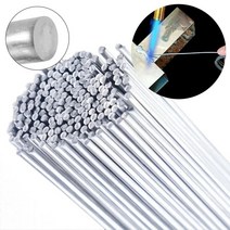 알루미늄 용접봉 저온용 레이저 논가스 용접 솔더 용접기 막대 코어 드 와이어 전극 전문 납땜 저온 쉬운 용융102257, [01] 1.6mm 5 Pcs