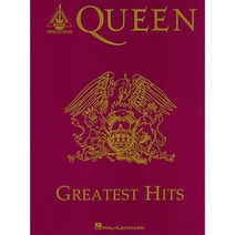 Queen - Greatest Hits 퀸 기타 타브 악보집 Guitar TAB Hal Leonard 할 레오나드 미국수입정품 국내재고보유 빠른배송