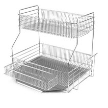 [FZ] 올스텐 녹안쓰는 프리미엄 설거지 식기건조대 2단 (FZ 878010EA )