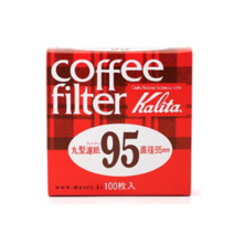 칼리타 더치 카페 필터 95mm, 100개입, 2개