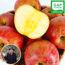 (백프로 품질보증제) 밀양얼음골 사과 부사 초생재배, 5kg 18과 내외