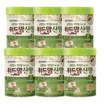 파스퇴르 위드맘 산양 분말 분유 2단계 750g 6개