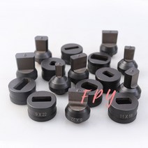 ch-60 유압 펀칭 슬롯 구멍 다이 유압 ch-60 단어 긴 구멍 유압 펀칭 다이 수동 펀치 다이 펀칭 금형, 11x19mm