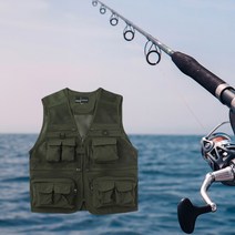 토니벳 계류 바다 갯바위 선상 루어 민물 낚시 조끼 L