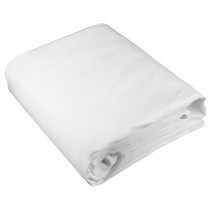 골프스윙연습기 체육관 홈 골프 공 목표 운동 디스플레이 흰색 천 연습 화면에 대한 실내 골프 시뮬레이터 충격 스크린 센서 사용자 정의, 3m x 2.6m