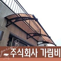 캐노픽스 1000X1200 렉산차양 현관 창문 어닝 캐노피 상가 비막이 구매사은품, 검정틀 그린렉산