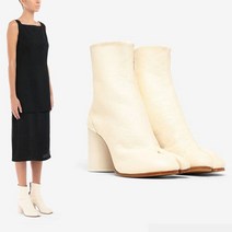 [메종마틴마르지엘라] [명품]마르지엘라 22SS 아이보리 타비 앵클 부츠 S58WU0260