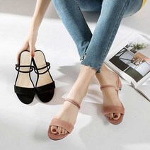 여자편한슬리퍼// 신발사이트&여자 비치 신발 뮬슬리퍼 샌들 여름 원피스 슈즈 코디