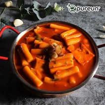 [이푸른] 쫄깃 혼떡 인생떡볶이(마늘맛) 320g x 3팩, 상세페이지 참조