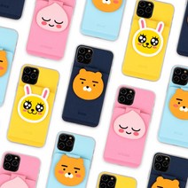 kakao FRIENDS 핸드폰 카카오 PU 백커버 갤럭시S10 5G S9 플러스 S8 노트10 9 8 아이폰11 프로 XR 카드 수납 지갑형 휴대폰 케이스