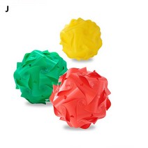 온교육_아이큐퍼즐램프-하트20인용, 노란색, 상세설명 참조