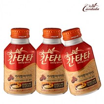 칸타타 카라멜 마키아토 275ml X 6개 액상커피/캔커피/커피/아메리카노/라떼/카라멜마키아토, 상세페이지 참조