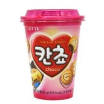 칠성 사무실간식 탕비실간식 롯데 칸쵸컵 과자세트 간식추천 88G 5개, 1세트