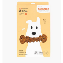 The 잇츄 브라운 강아지 덴탈껌 M 57p, 1개, 캥거루 + 결명자 혼합맛