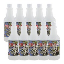 정품 피비원 PB-1 다목적 세정제 리필형 1000ml, 10개