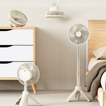 [휴대용파우치증정] 이노젠 i-Cooler M 아이쿨러M 무선 캠핑선풍기 탁상용선풍기, 올리브그린