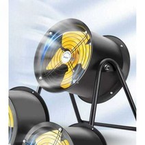 공장 환풍기 산업용환풍기 고압환기팬 배기 덕트 팬, 20인치