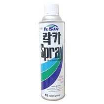 일신 락카 스프레이 다양한 색상 420ml, 연회색