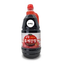 더해담 순창 상황버섯 홍게간장 랜덤발송, 1개, 1.8L