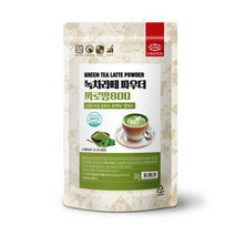 까로망 녹차라떼 파우더 800g