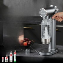 휴대용 탄산 보틀 탄산수 제조기 소다 메이커 캡슐, M