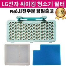 LG정품 싸이킹 청소기 필터 K83RGY K83SG K83VG, 4.모터필터