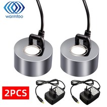 수중모타 미니수중펌프 가압펌프 2pcs 45mm 24v 초음파 가습기 eu 플러그가있는 미스트 공기 분무기 물 분수 연못 분무기 분무기 분무기 헤드, 2pcs 어댑터 없음