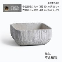 대형 화분 거실 베란다 인테리어 단지 미술관 식물원, F
