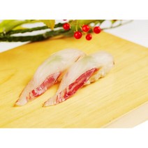 역돔 120g 초밥재료 생선회 횟감 손질 초밥생선
