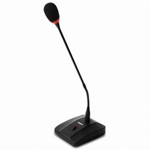 앱코 사무실 오피스 회의용 고감도 콘데서 스탠드 마이크 MP1000 블랙