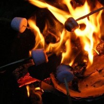 giga 바베큐마시멜로우 대형마쉬멜로우 캠핑마쉬멜로우 벨기에, 3개, 750g