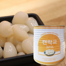 이엔락교 3S 3kg 대용량 업소용 캔 락교, 이엔락교3S 3kg 1캔